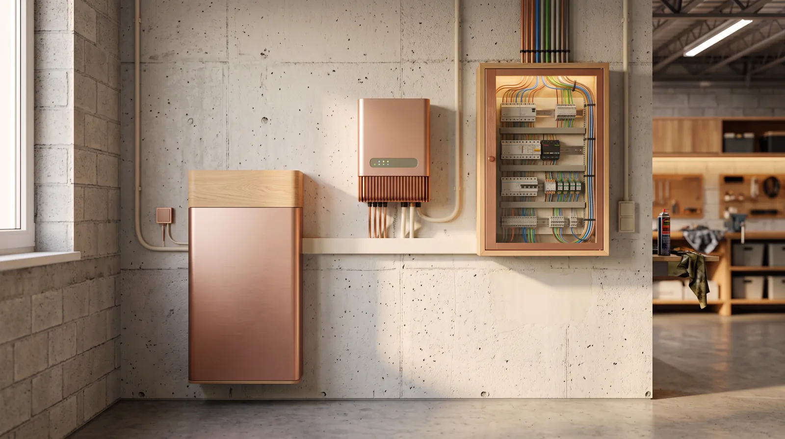 Thuisbatterij en zonnepanelen slim aangestuurd met Loxone